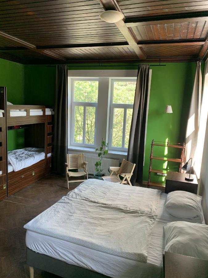 הוסטל Vila Veselova, Ljubljana City Center מראה חיצוני תמונה